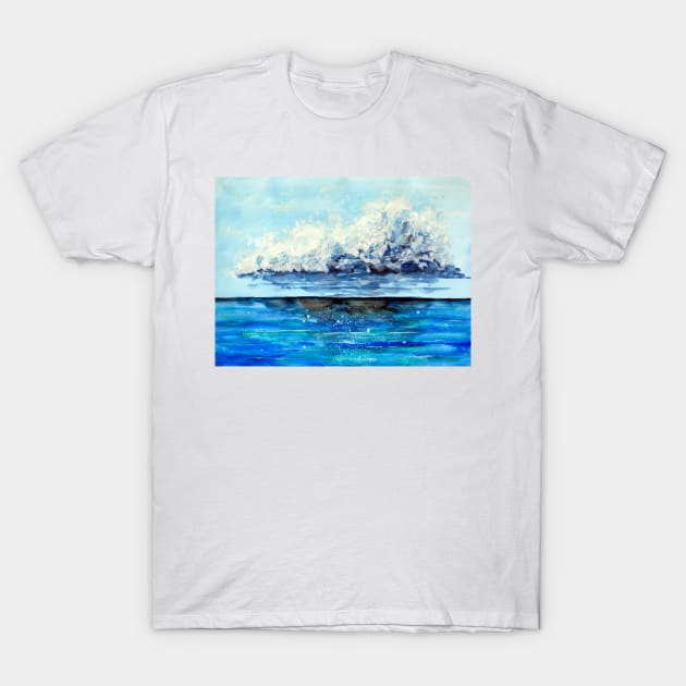 Ocean before the Storm T-Shirt by ZeichenbloQ